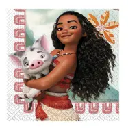 Servetter Disney Vaiana - 20-pack