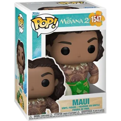 Vaiana - 2 - Maui Vinyl Figur1547 - Funko Pop! - Funko Shop Europe