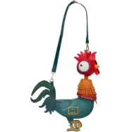 Vaiana - Anime Handväska - Loungefly - Hei Hei - för  flerfärgad