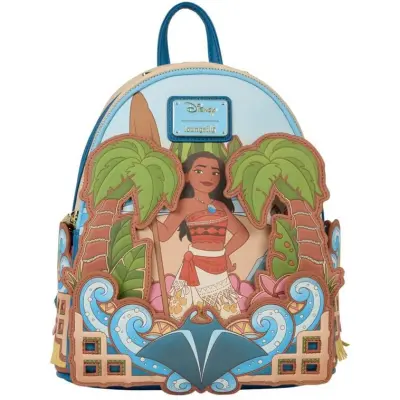 Vaiana - Anime Miniryggsäckar - Loungefly Vaiana - för Dam - flerfärgad