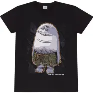 Vaiana - Anime T-shirt - Moana 2 - Maui Shark - You're Welcome - S L - för Herr - svart