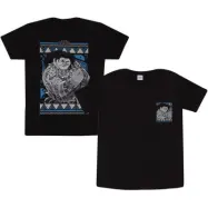 Vaiana - Anime T-shirt - Vaiana 2 - Maui Tribal - 104 - för barn - svart