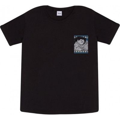 Vaiana - Anime T-shirt - Vaiana 2 - Maui Tribal - 104 - för barn - svart