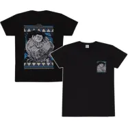 Vaiana - Anime T-shirt - Vaiana 2 - Maui Tribal - S L - för Herr - svart