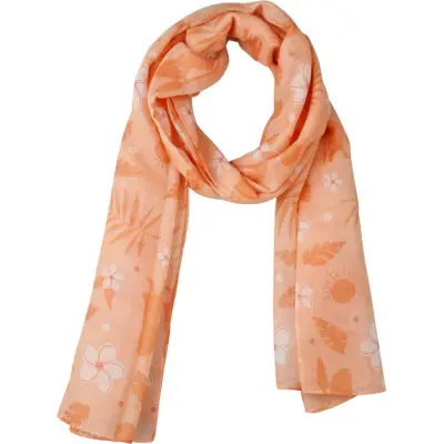 Vaiana - Disney Bandana - Flowers - för Dam - orange