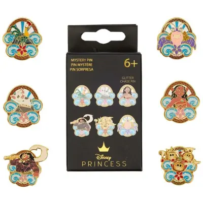 Vaiana - Disney Pin - Loungefly - Mystery Blind Pin - för None - flerfärgad