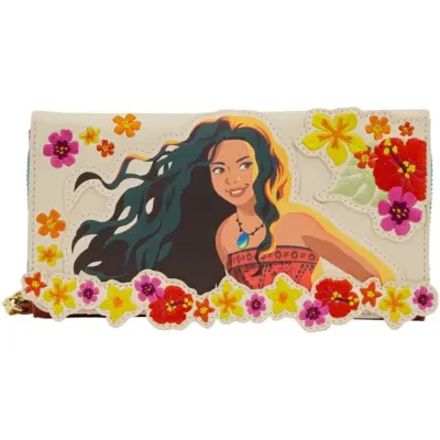 Vaiana - Disney Plånbok - Loungefly - Live Action - Moana - för  flerfärgad