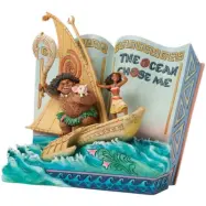 Vaiana - Disney Samlingsfigurer - The Ocean Chose Me - för None - flerfärgad