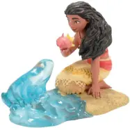 Vaiana - Disney Samlingsfigurer - Vaiana Wave - för None - flerfärgad