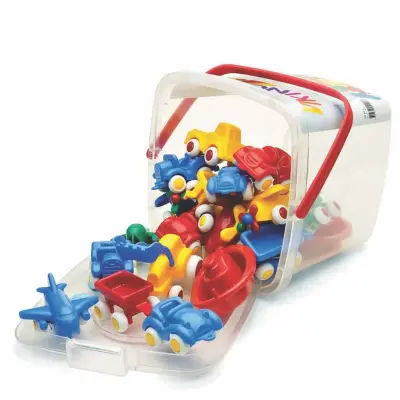 20 Miniknubbisar i hink - Viking Toys