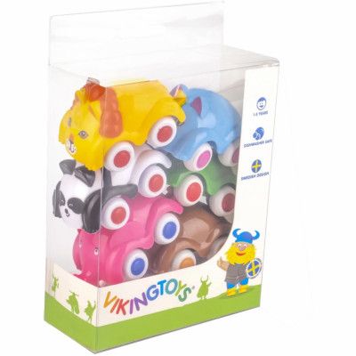 Cute Cars Baby - 6 st - Viking Toys