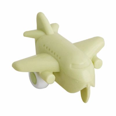 Jumbojet - Grön - Miniknubbis - Ecoline - Viking Toys - 7 cm