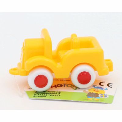 Miniknubbisar - Jeep med släp - Viking Toys
