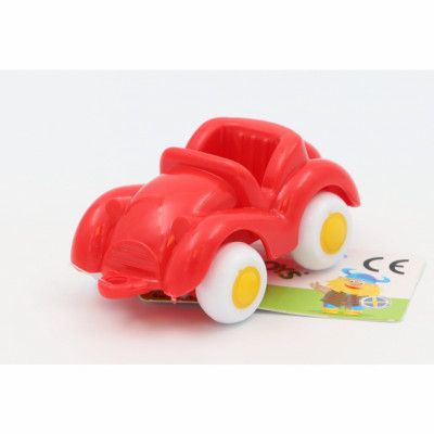 Miniknubbis - Sportbil - Viking Toys - Gul