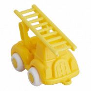 Stegbil - Gul - Miniknubbis - Ecoline - Viking Toys - 7 cm