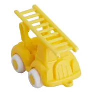 Stegbil - Gul - Miniknubbis - Ecoline - Viking Toys - 7 cm