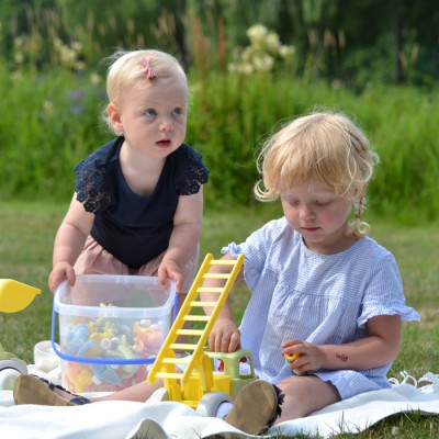 Viking Toys Ecoline Brandbil 28 cm