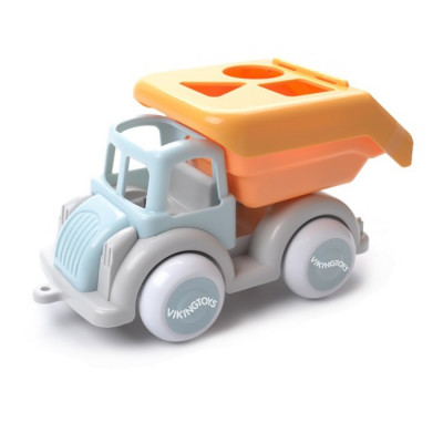 Viking Toys Ecoline Tipplastbil Plocklåda 28 cm