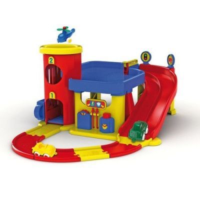 Viking Toys Garage litet med vägset