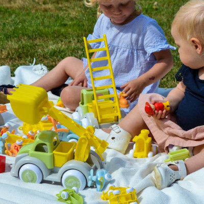 Viking Toys Ecoline Tipplastbil 28 cm