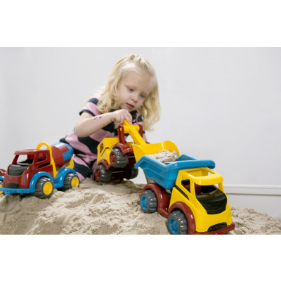 Viking Toys Mighty Grävlastbil 28 cm