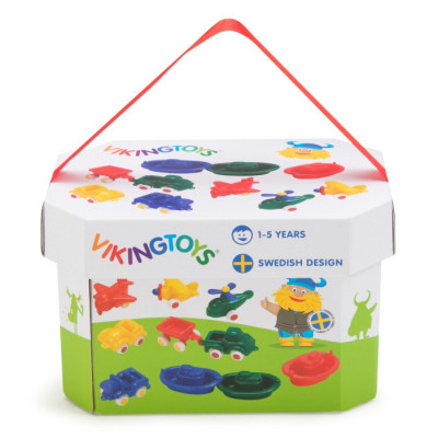 Viking Toys Miniknubbisar i spann 10 st