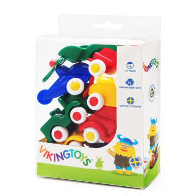 Viking Toys Presentbilar 7 st